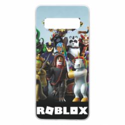 Чехол для Samsung S10 Roblox персонажи - PrintSalon