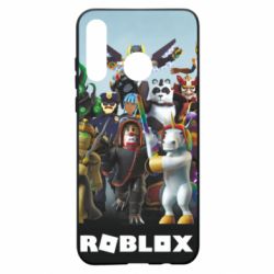 Чехол для Huawei P30 Lite Roblox персонажи - PrintSalon