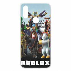 Чехол для Xiaomi Redmi 7 Roblox персонажи - PrintSalon