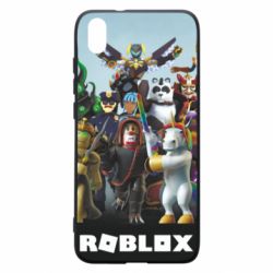 Чехол для Xiaomi Redmi 7A Roblox персонажи - PrintSalon