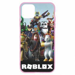 Чехол для iPhone 11 Roblox персонажи - PrintSalon