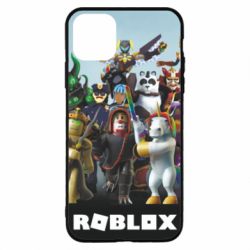 Чехол для iPhone 11 Pro Roblox персонажи - PrintSalon