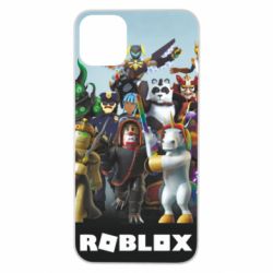 Чехол для iPhone 11 Pro Max Roblox персонажи - PrintSalon