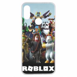 Чехол для Xiaomi Redmi Note 7 Roblox персонажи - PrintSalon