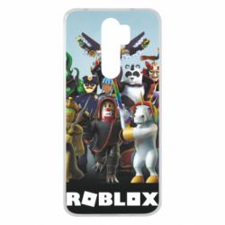 Чехол для Xiaomi Redmi Note 8 Pro Roblox персонажи - PrintSalon