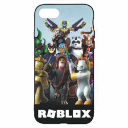 Чехол для iPhone 8 Roblox персонажи - PrintSalon