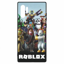 Чехол для Samsung Note 10 Plus Roblox персонажи - PrintSalon