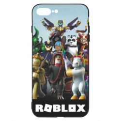 Чехол для iPhone 8 Plus Roblox персонажи