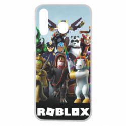 Чехол для Samsung M30 Roblox персонажи - PrintSalon