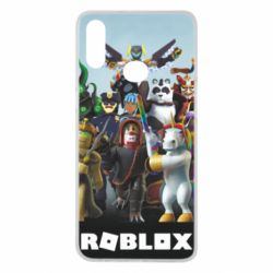 Чехол для Samsung A10s Roblox персонажи - PrintSalon