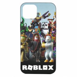 Чехол для iPhone 14 Roblox персонажи - PrintSalon