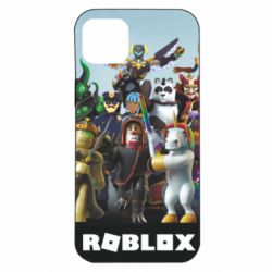 Чехол для iPhone 14 Plus Roblox персонажи - PrintSalon