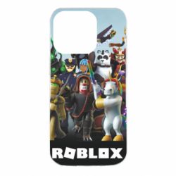 Чехол для iPhone 14 Pro Roblox персонажи - PrintSalon