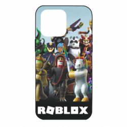 Чехол для iPhone 14 Pro Max Roblox персонажи - PrintSalon