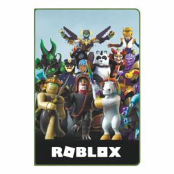 Блокнот Roblox персонажи - PrintSalon