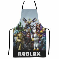 Фартук с 3D принтом Roblox персонажи - PrintSalon