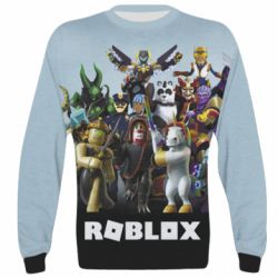 3D свитшот Roblox персонажи - PrintSalon