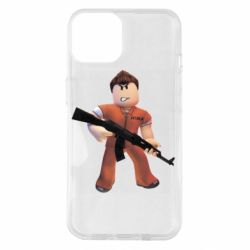 Чехол для iPhone 14 Roblox Prisoner - PrintSalon