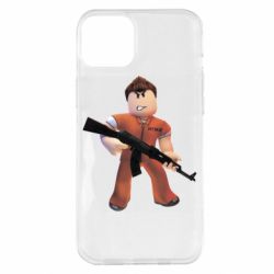 Чехол для iPhone 14 Plus Roblox Prisoner - PrintSalon