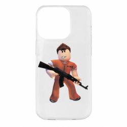 Чехол для iPhone 14 Pro Roblox Prisoner - PrintSalon