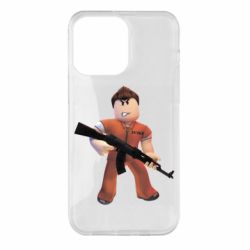 Чехол для iPhone 14 Pro Max Roblox Prisoner - PrintSalon