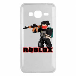 Чехол для Samsung J3 2016 Roblox Sniper