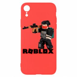 Чехол для iPhone XR Roblox Sniper