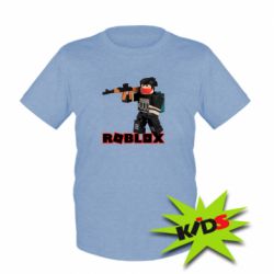 Детская футболка Roblox Sniper