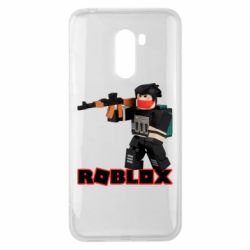 Чохол для Xiaomi Pocophone F1 Roblox Sniper - PrintSalon