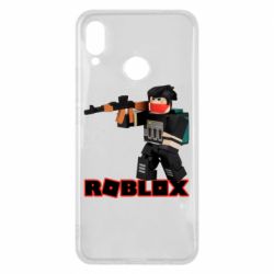 Чехол для Huawei P Smart Plus 2018 Roblox Sniper
