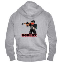 Мужское худи на молнии Roblox Sniper
