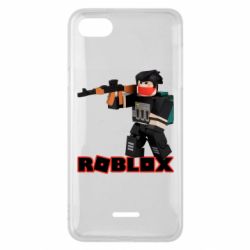 Чехол для Xiaomi Redmi 6A Roblox Sniper