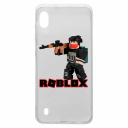 Чохол для Samsung A10 Roblox Sniper - PrintSalon