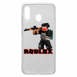 Чохол для Samsung A20 Roblox Sniper - PrintSalon