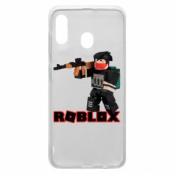 Чохол для Samsung A30 Roblox Sniper - PrintSalon