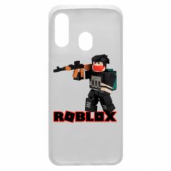 Чохол для Samsung A40 Roblox Sniper - PrintSalon