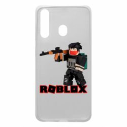 Чохол для Samsung A60 Roblox Sniper - PrintSalon