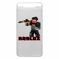 Чехол для Samsung A80 Roblox Sniper