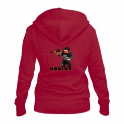 Жіноче худі на блискавці Roblox Sniper - PrintSalon