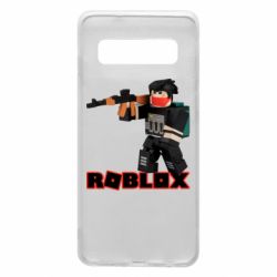 Чехол для Samsung S10 Roblox Sniper