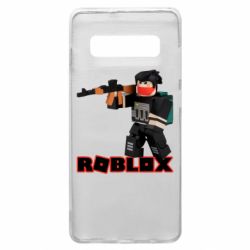 Чохол для Samsung S10+ Roblox Sniper - PrintSalon