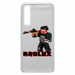 Чехол для Huawei P30 Roblox Sniper