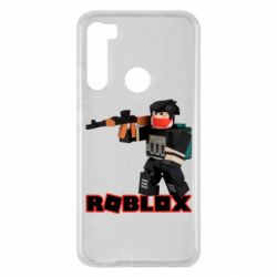 Чехол для Xiaomi Redmi Note 8 Roblox Sniper