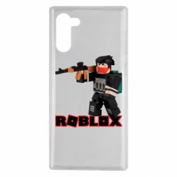 Чохол для Samsung Note 10 Roblox Sniper - PrintSalon