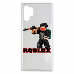 Чохол для Samsung Note 10 Plus Roblox Sniper - PrintSalon