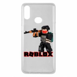 Чохол для Samsung A10s Roblox Sniper - PrintSalon