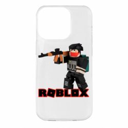 Чохол для iPhone 14 Pro Roblox Sniper