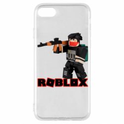 Чохол для iPhone SE 2022 Roblox Sniper - PrintSalon