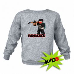 Дитячий світшот Roblox Sniper - PrintSalon