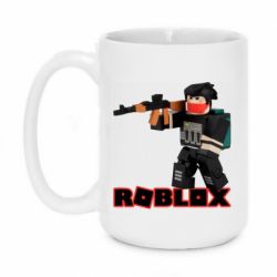 Чашка 420ml Roblox Sniper-PrintSalon Чашка 420ml Roblox Sniper